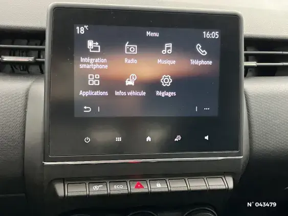 RENAULT CLIO V - voiture d'occasion - Photo 13