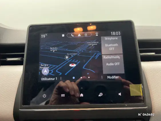 RENAULT CLIO V - voiture d'occasion - Photo 13