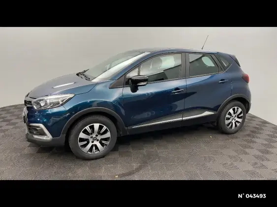 RENAULT CAPTUR - voiture d'occasion - Photo 2