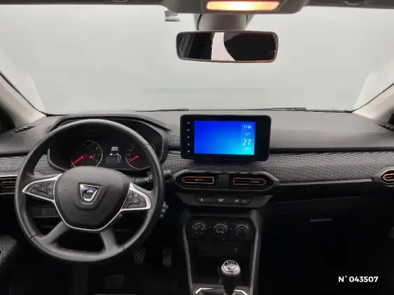 DACIA SANDERO III - voiture d'occasion - Photo 9