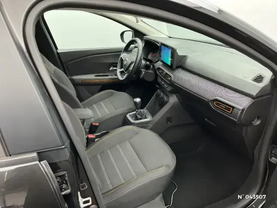 DACIA SANDERO III - voiture d'occasion - Photo 10
