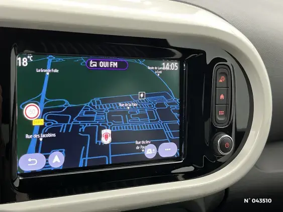 RENAULT TWINGO ELECTRIQUE III - voiture d'occasion - Photo 13