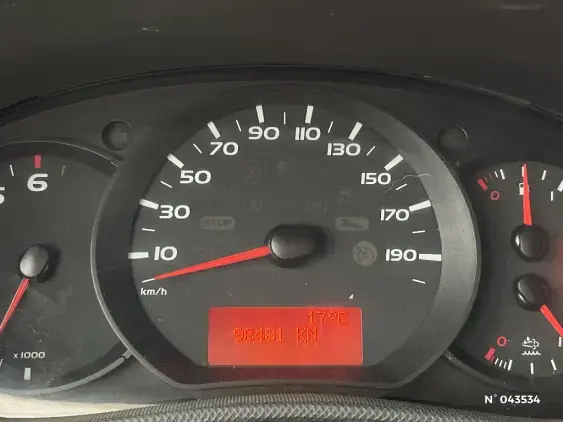 RENAULT MASTER FG III - voiture d'occasion - Photo 12