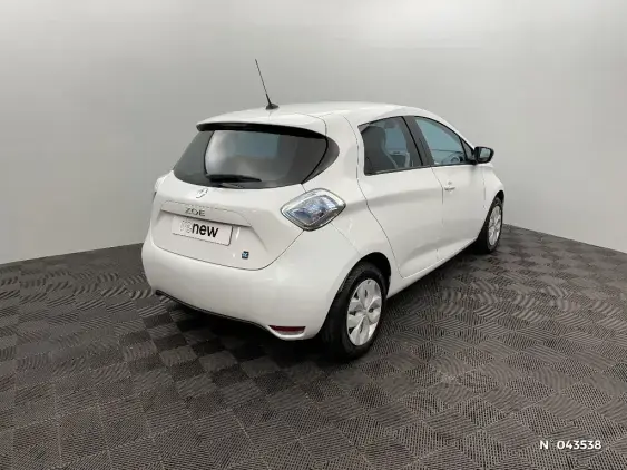 RENAULT ZOE - voiture d'occasion - Photo 4