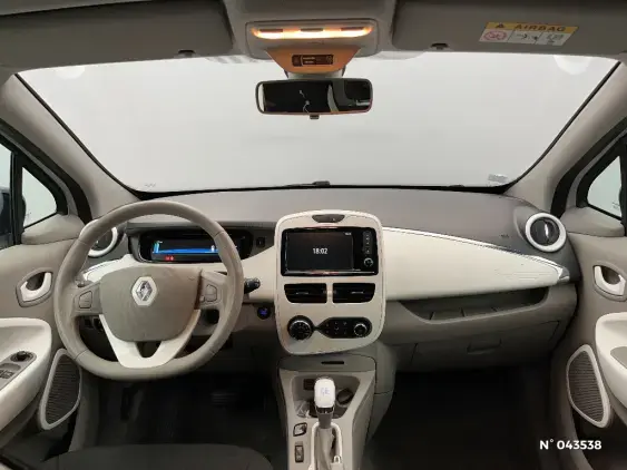 RENAULT ZOE - voiture d'occasion - Photo 9