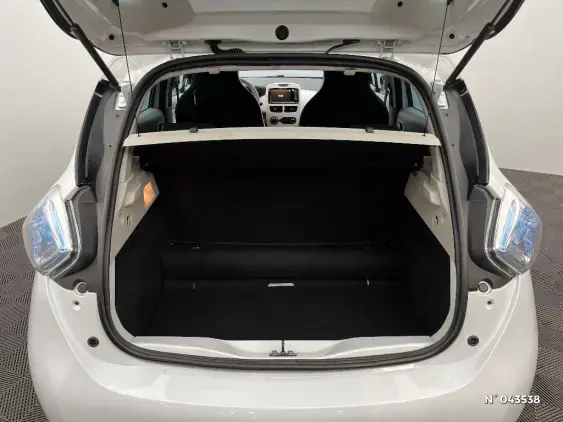 RENAULT ZOE - voiture d'occasion - Photo 7