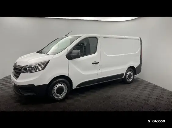 RENAULT TRAFIC FG III - voiture d'occasion - Photo 2