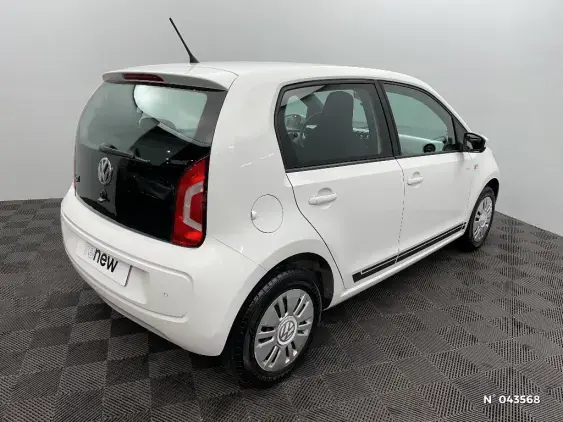 VOLKSWAGEN UP - voiture d'occasion - Photo 4