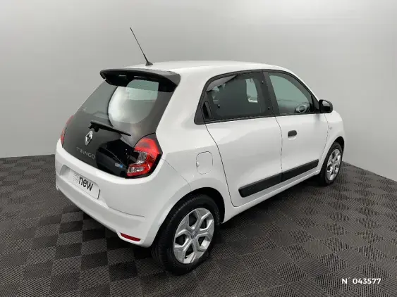 RENAULT TWINGO ELECTRIQUE III - voiture d'occasion - Photo 4