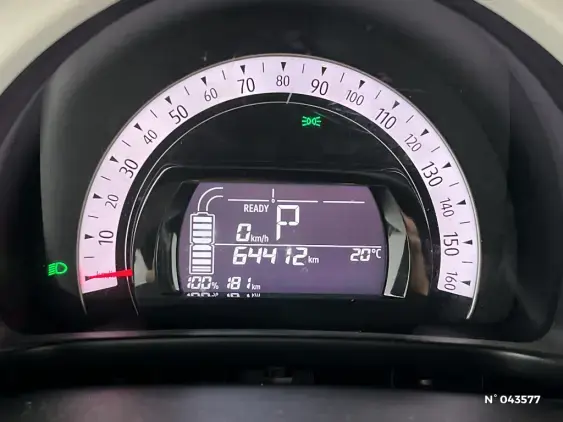 RENAULT TWINGO ELECTRIQUE III - voiture d'occasion - Photo 12