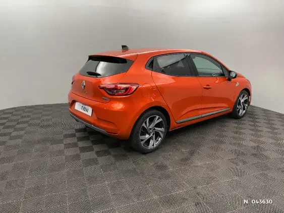 RENAULT CLIO V - voiture d'occasion - Photo 4