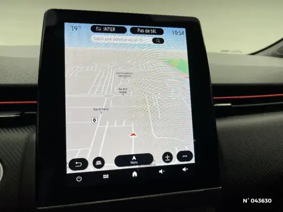 RENAULT CLIO V - voiture d'occasion - Photo 12