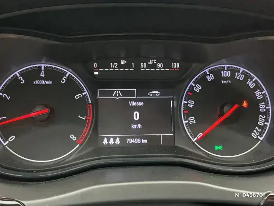 OPEL CORSA E - voiture d'occasion - Photo 12