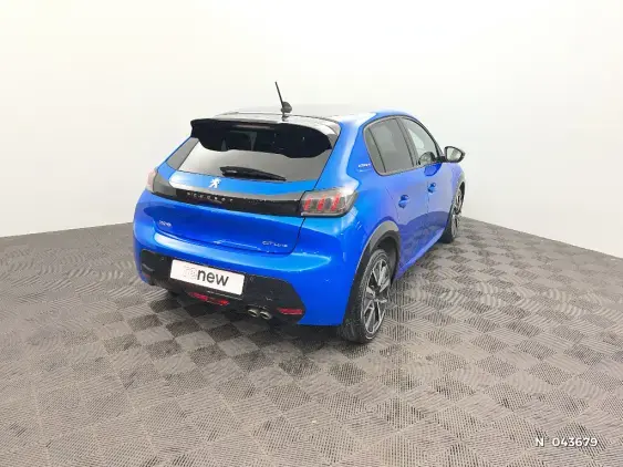 PEUGEOT 208 BUSINESS R II - voiture d'occasion - Photo 4