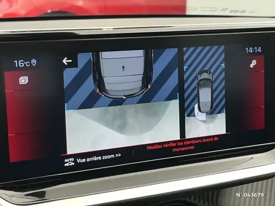 PEUGEOT 208 BUSINESS R II - voiture d'occasion - Photo 14
