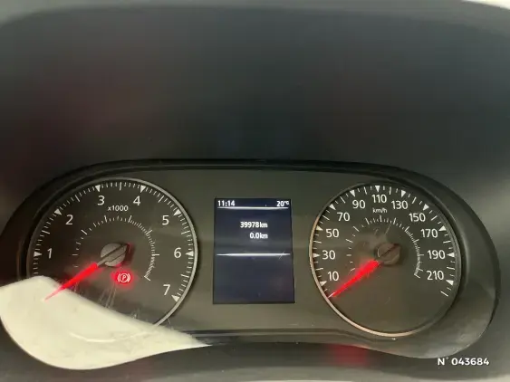 RENAULT MASTER FG III - voiture d'occasion - Photo 11