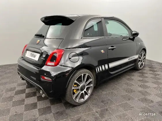 ABARTH ABARTH 500 - voiture d'occasion - Photo 4