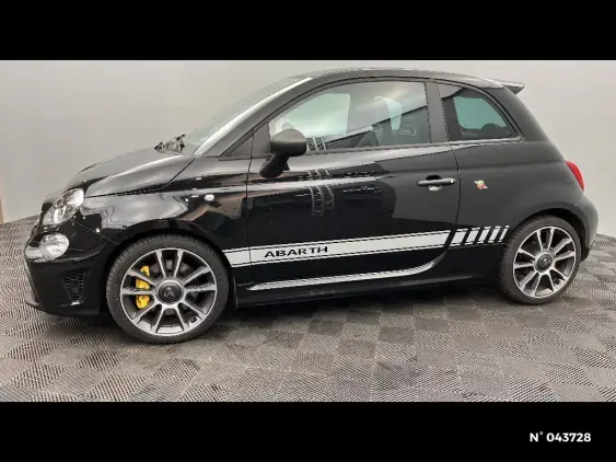 ABARTH ABARTH 500 - voiture d'occasion - Photo 2