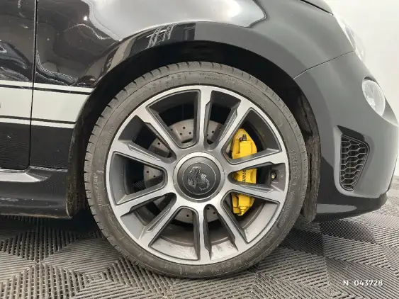 ABARTH ABARTH 500 - voiture d'occasion - Photo 8