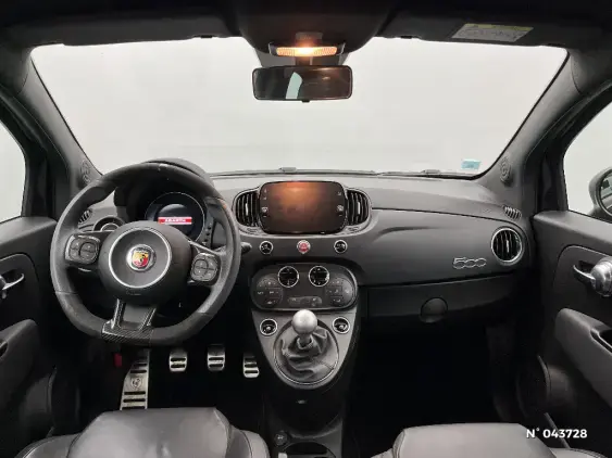 ABARTH ABARTH 500 - voiture d'occasion - Photo 9