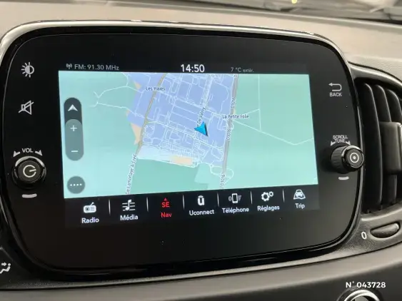 ABARTH ABARTH 500 - voiture d'occasion - Photo 13