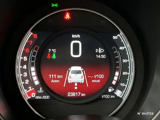 ABARTH ABARTH 500 - voiture d'occasion - Photo 12