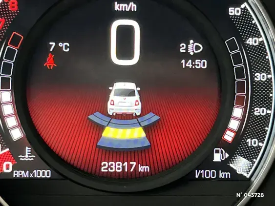 ABARTH ABARTH 500 - voiture d'occasion - Photo 14