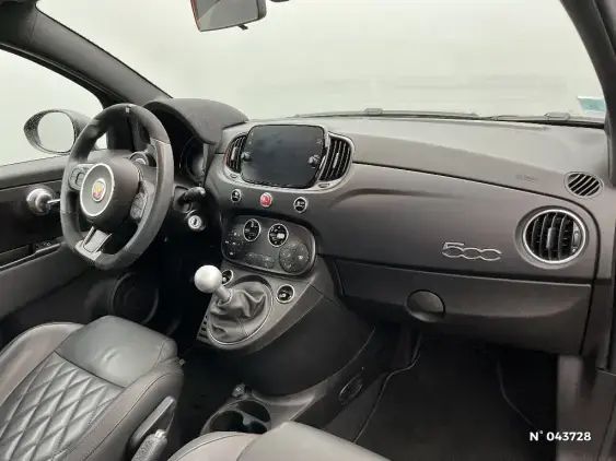 ABARTH ABARTH 500 - voiture d'occasion - Photo 10