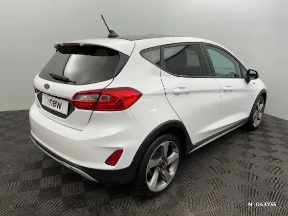 FORD FIESTA VII - voiture d'occasion - Photo 4