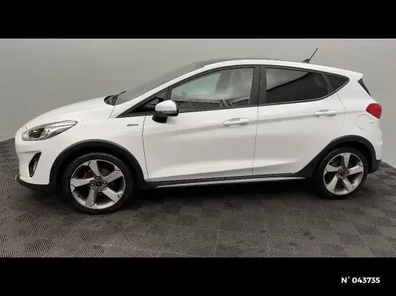 FORD FIESTA VII - voiture d'occasion - Photo 2