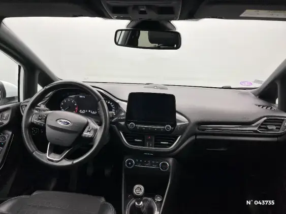 FORD FIESTA VII - voiture d'occasion - Photo 9