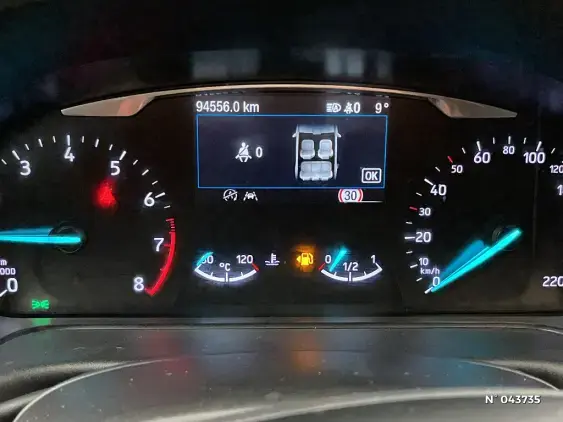 FORD FIESTA VII - voiture d'occasion - Photo 12