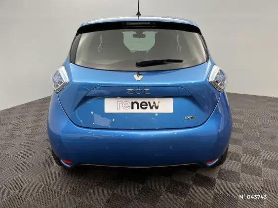 RENAULT ZOE - voiture d'occasion - Photo 6