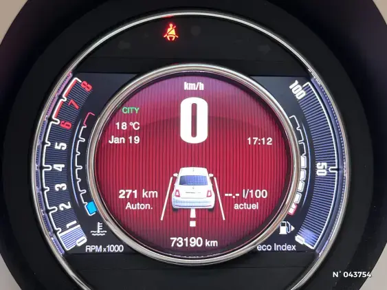 FIAT 500 II - voiture d'occasion - Photo 12