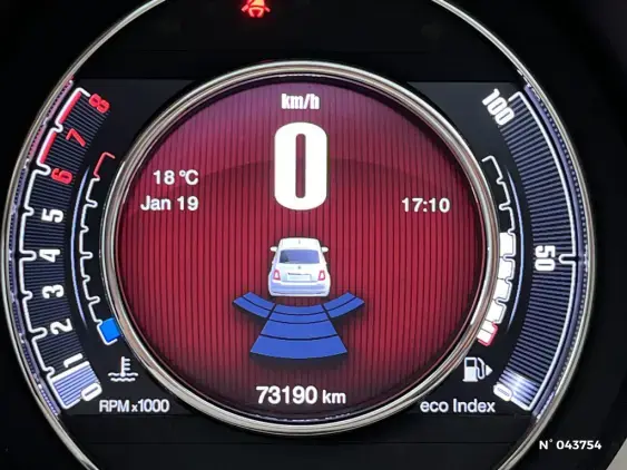 FIAT 500 II - voiture d'occasion - Photo 14