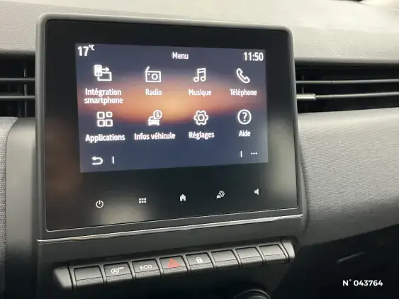 RENAULT CLIO V - voiture d'occasion - Photo 13