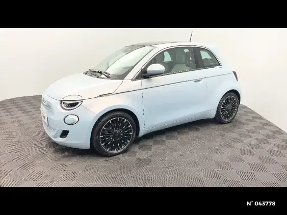 FIAT 500 III ELECTRIQUE - voiture d'occasion - Photo 2