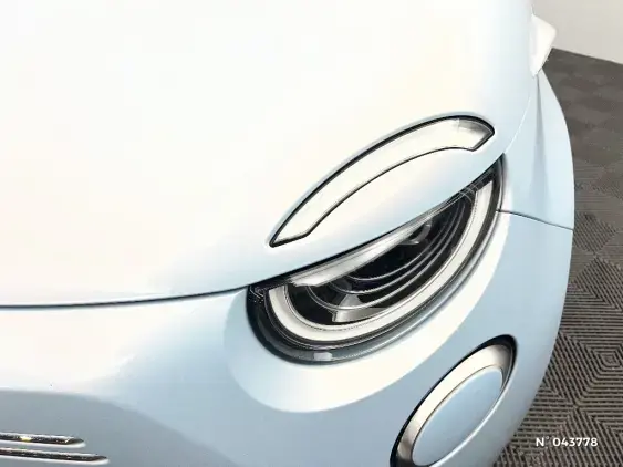 FIAT 500 III ELECTRIQUE - voiture d'occasion - Photo 3