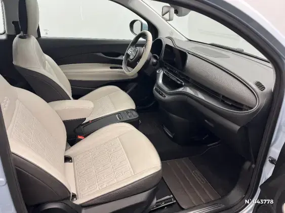 FIAT 500 III ELECTRIQUE - voiture d'occasion - Photo 10