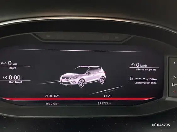 SEAT ARONA - voiture d'occasion - Photo 12