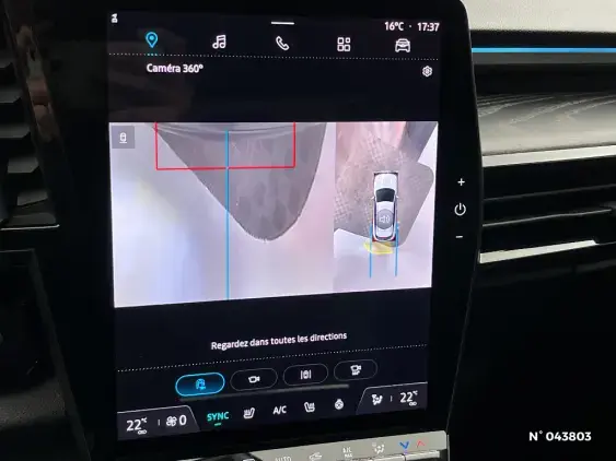 RENAULT AUSTRAL - voiture d'occasion - Photo 14