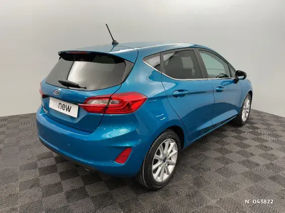 FORD FIESTA VII - voiture d'occasion - Photo 4