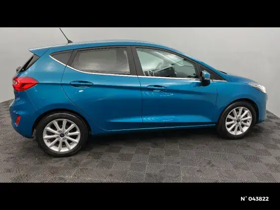 FORD FIESTA VII - voiture d'occasion - Photo 5