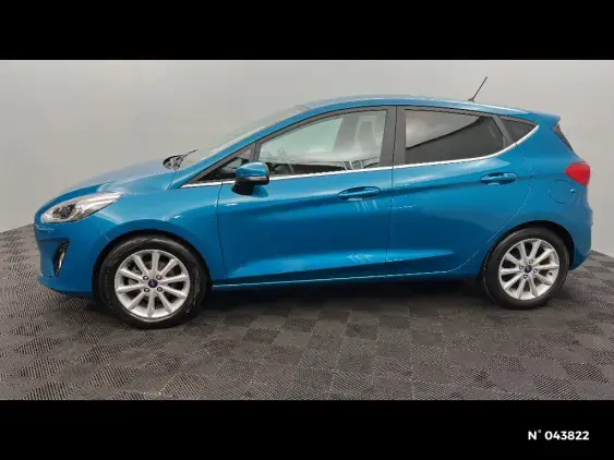 FORD FIESTA VII - voiture d'occasion - Photo 2