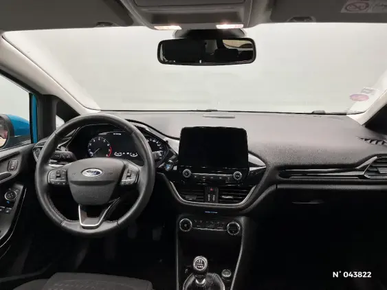 FORD FIESTA VII - voiture d'occasion - Photo 9