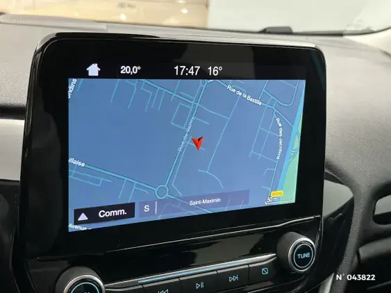 FORD FIESTA VII - voiture d'occasion - Photo 13