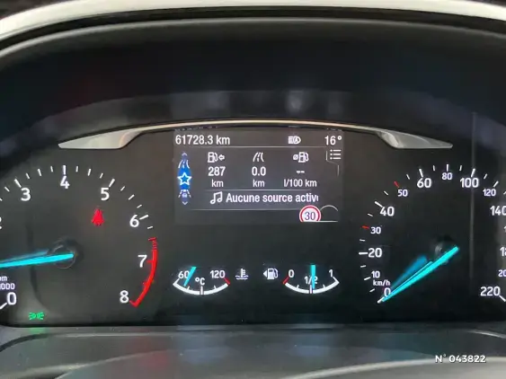 FORD FIESTA VII - voiture d'occasion - Photo 12