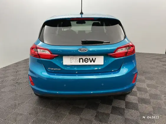 FORD FIESTA VII - voiture d'occasion - Photo 6