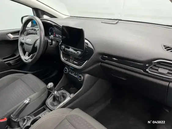 FORD FIESTA VII - voiture d'occasion - Photo 10