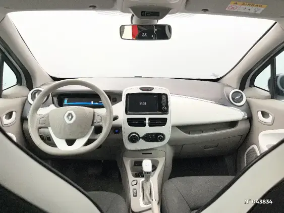 RENAULT ZOE - voiture d'occasion - Photo 9